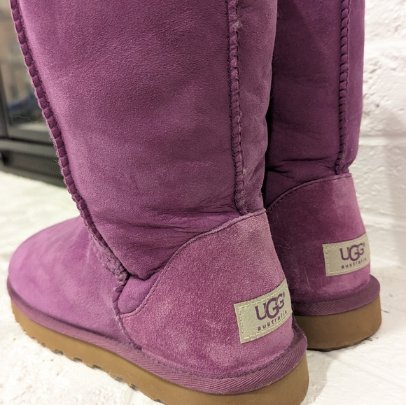 Purple UGG boots 💜 - Picture 2 of 5